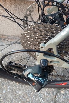 PELAGO gravel bajk / cestovny /expedicny bicykel,ocelovy ram - 10
