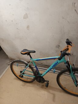 Horský bicykel - 10