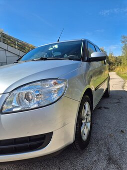 ŠKODA ROOMSTER 1.2HTP 51KW M5 2008 NOVÉ KÚPENÉ NA SK - 10