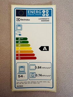 PREDÁM kombinovaný sporák ELECTROLUX - 10