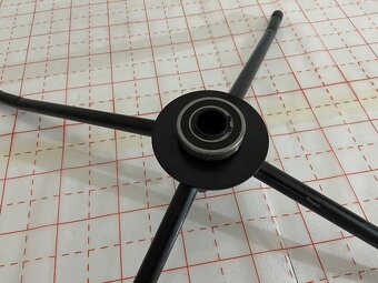 Skladací odvíjač rúr podlahového vykurovania - kolotoč - 10