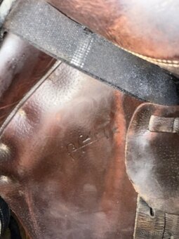 Skokové sedlo Bruno Delgrange - 10