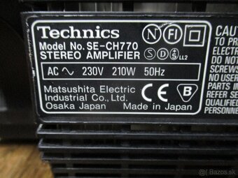 TECHNICS SE-CH770 - 10