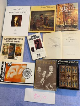 Knihy o umení... - 10