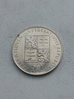 Československe strieborne mince - 10