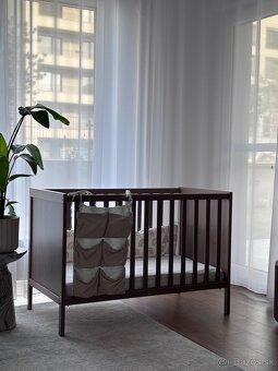 Detská postieľka Ikea sundvik 120x60 - 10