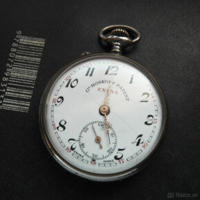 Vreckové hodinky ROSKOPF PATENT EXTRA - 10