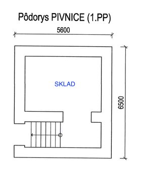 Predám rodinný dom v Liskovej (blízko centra) 12x5,5m - 10