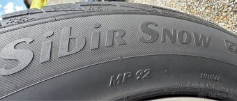 Mercedes Benz disky r18, 5x112 + zimné pneu Matador - 10