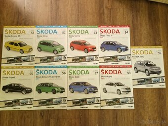 Kaleidoskop slávnych vozov-ŠKODA 5 - 10