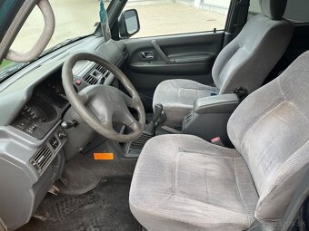 Mitsubishi Pajero Wagon 2.5Td 4x4 - 10
