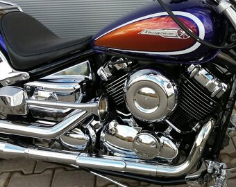 YAMAHA XVS 650 DRAGSTAR, /r. 2000, naj:9.800km,Exkluzívny st - 10