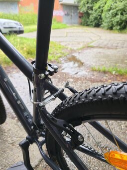 Horský bicykel EXPL 50 tmavosivý veľkosť S - 10