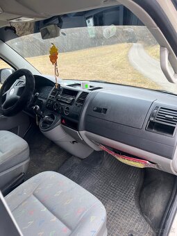 Vw transporter t5 2.0 2006 - 10