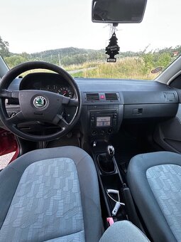 Škoda Fabia 1.gen 1.4 50kw 2001 STK a EK 05/2027 - 10