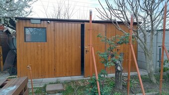 PREDAJ Záhrada 338m2, Ružinov. Elektrina, voda, chatky, wc - 10