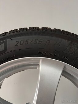 Michelin Alpin 6, 205/55 R16 Zimné, 5x112 - 10