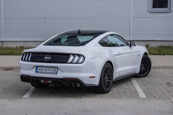 Ford Mustang 5.0 V8 GT 450 hp / Záruka do 2029 / 1.Majiteľ - 10