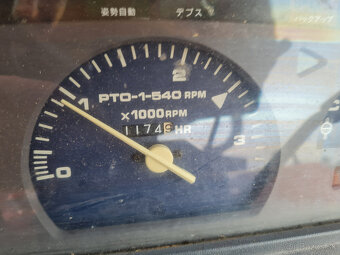 Kubota GL - Hinomoto NX 220 - 10