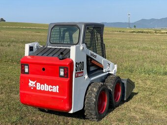 Šmykom riadeny nakladač Bobcat S130 , 753,763,773 - 10