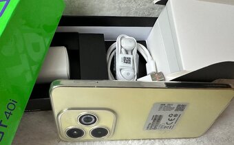 "ako NOVÉ" INFINIX Hot 40i 4 GB/128 GB zlatý za90E - 10