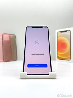 iPhone 12 WHITE NOVÁ BATÉRIA 100% - 10