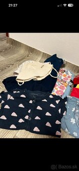 Balík oblečenia velkost 80 - 10