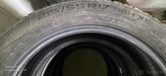 Letné a zimné pneumatiky 215/55R17 - 10