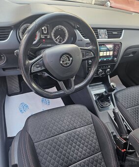 Škoda Octavia combi 1.6TDI 85kW - 10