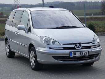 Peugeot 807 2.0 HDI, el. dveře, NAVI - 10