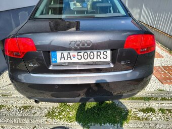 Predám /Vymením Audi A4 B7 2.0 benzín,96kw - 10
