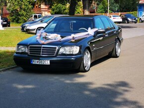 Predám Mercedes S W140 Mamut 350TD - 10