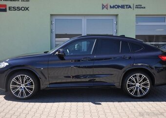 BMW X4 xD30d M-SPORT NTOP TAŽNÉ ČR 1M 210 kw - 10