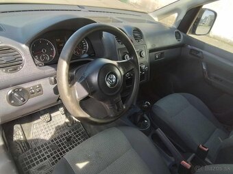 Predám VW Caddy Maxi 1.6TDi, 75kw, manuál 5 stup - 10