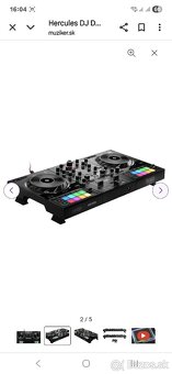 Predám Hercules DJControl Inpulse 500. - 10