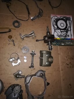 Honda crf 250 dily rok 2007 - 10