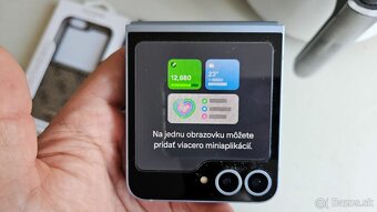 Samsung Galaxy Z Flip 6 modrý 12/256GB - aj vymením - 10