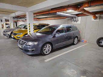 VW Passat B6 R-line, 2.0 tdi - 10