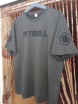 PITBULL -Panske tričko - 10