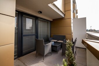 Na prenájom 2-izb. byt 57,88m2 s terasou a park. státím v pr - 10