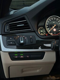 BMW 530d xDrive Luxury Line (F10) – Top výbava - 10