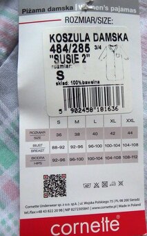 Nočná košeľa Cornette - 10