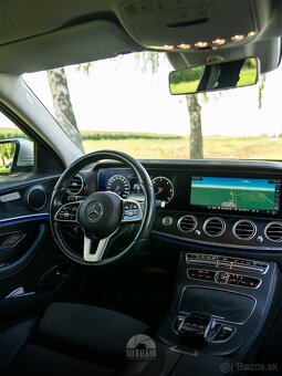 Mercedes-Benz E400d T 4matic MOZNY ODPOCET DPH - 10