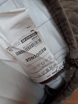 Predam 3-miestnu rozkladaciu pohovku IKEA BEDDINGE - 10
