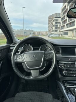 Peugeot 508 SW 2012, diesel 1.6 AT - 10