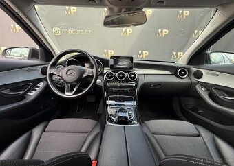 Mercedes-Benz Třídy C 220D 125kW, ČR, 1.Majitel, TOP - 10