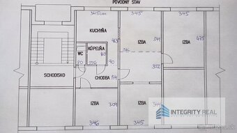 Veľký 4i byt s balkónom a pivnicou na sídlisku Západ - 10