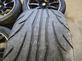 Hliníkové disky R15 + Semislick pneu 195/50r15 - 10