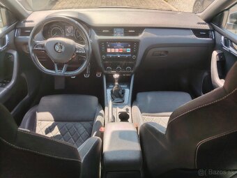 Škoda Octavia Combi 2.0TDi RS 135kw M6 M2018 - 10