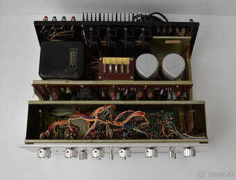 Vintage SONY TA-1130 Stareo Zosilňovač - 10